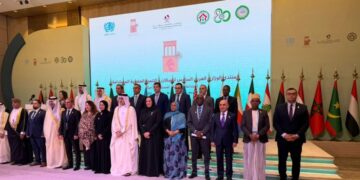 وزير الإسكان يشارك في فعاليات المنتدي الوزاري العربي السادس للإسكان والتنمية الحضرية المستدامة بمدينة الدوحة