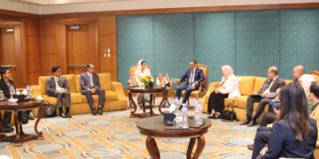 وزير الاستثمار  يلتقى نائبة وزير التجارة الإندونيسي لبحث سبل تعزيز العلاقات التجارية والاستثمارية بين البلدين