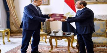 الرئيس السيسي يستقبل وزير خارجية روسيا لتعزيز العلاقات الاستراتيجية بين البلدين