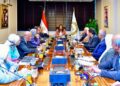 وزيرة التنمية المحلية تبحث مخرجات المشاركة المصرية في الاتفاقيات البيئية