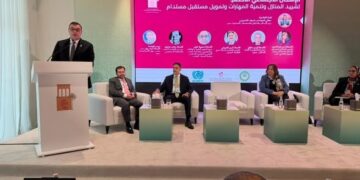 وزير الإسكان يشارك في جلسة حوارية حول الإسكان الاجتماعي الأخضر بالمنتدى الوزاري العربي السادس
