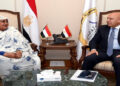 وزير الصناعة والنقل يبحث مع وزيرة الصناعة والتجارة السودانية سبل تعزيز التعاون بين البلدين