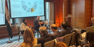 برئاسة المهندس كريم بدوي.. بعثة الأعمال المصرية في لندن للترويج للحوافز الاستثمارية بقطاع التعدين المصري