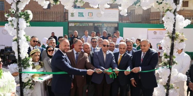 مؤسسة مصر الخير والبنك الأهلي المصري يطوّران مدرسة السلام الإعدادية بنات بالمنيا