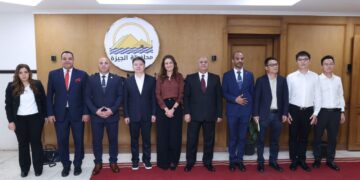 بتنسيق مجمع عمال مصر.. وفد صيني رفيع يلتقي بنائب محافظ الجيزة ومنظومة OMC الاقتصادية لبحث فرص الاستثمار والتعاون الاقتصادي
