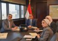 وزير الاستثمار يبحث مع وزير التجارة والصناعة الكوري تعزيز العلاقات الاستثمارية والتجارية بين مصر وكوريا الجنوبية