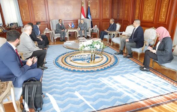 الفريق أسامة ربيع يلتقي ممثالفريق أسامة ربيع يلتقي ممثل الأمين العام للأمم المتحدة للحد من مخاطر الكوارث لبحث سبل التعاون المشترك ل الأمين العام للأمم المتحدة للحد من مخاطر الكوارث لبحث سبل التعاون المشترك