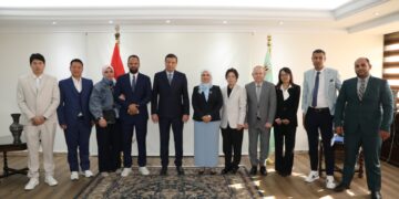 وزير الزراعة يبحث مع وفد صيني مستجدات إنشاء مصنع متطور للمبيدات بتكنولوجيا عالمية في مصر