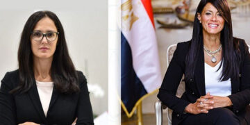 وزيرة التخطيط تصل العاصمة الألبانية «تيرانا» لرئاسة اللجنة المشتركة للتعاون الاقتصادي