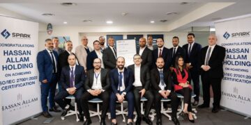 Spark Professional Services Celebrates Successful ISO 27001 Certification for Hassan Allam Holding