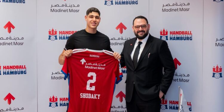 Madinet Masr Partners with Rising Handball Star Mahmoud El Shobaky