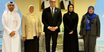 وزير الإسكان ووزيرة التنمية الاجتماعية القطرية يناقشان تعزيز التعاون وتوفير السكن الملائم