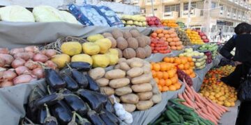 أسعار الخضار والفاكهة في مصر اليوم  الإثنين