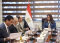 وزيرة التنمية تناقش مع عدد من قيادات الوزارة الرؤية المتكاملة لتنمية وتطوير مدينة رشيد بمحافظة البحيرة