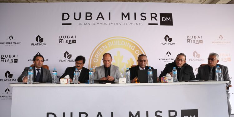 Dubai Misr collaborates with Platinum International to develop Obsidier Tower under global sustainability standards