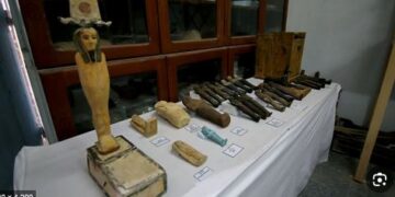 مصر تسترد ٧ قطع آثرية من واشنطن