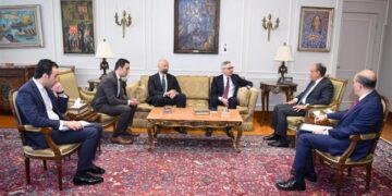 وزير الخارجية يلتقي الرئيس التنفيذي لشركة “سكاتك” النرويجية