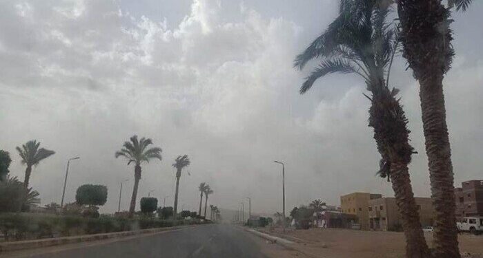 حالة الطقس اليوم وردجات الحرارة في مصر