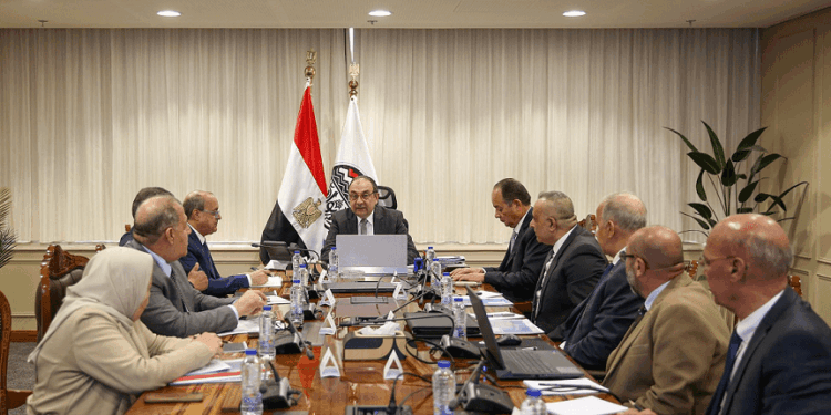 وزير قطاع الأعمال يتابع الموقف التنفيذي لمشروع إنتاج حبيبات وأقراص الكلور بشركة مصر لصناعة الكيماويات