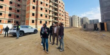 تكثيف العمل بـ “الإسكان الأخضر” بأكتوبر الجديدة لضمان التسليم في مواعيدها