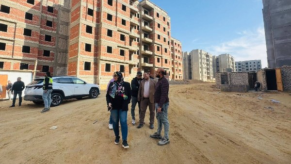 تكثيف العمل بـ “الإسكان الأخضر” بأكتوبر الجديدة لضمان التسليم في مواعيدها