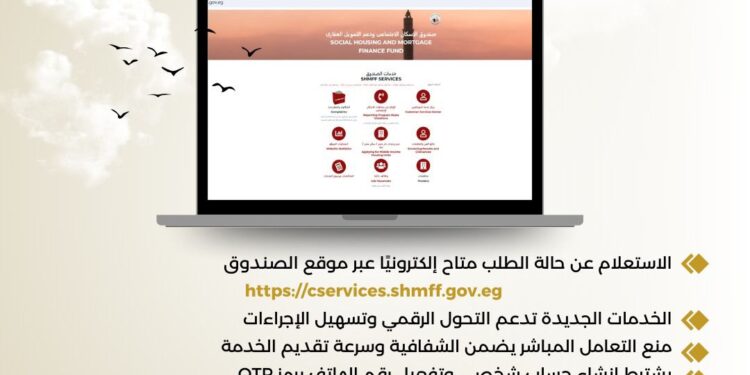 بالإنفجراف:  “صندوق الإسكان الاجتماعي” يوافق على قبول طلبات السداد المعجل قبل انتهاء فترة حظر التصرف في الوحدات السكنية