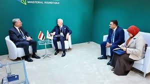 وزير البترول يبحث مع رئيس “ريو تينتو” العالمية وضع مصر على خارطة استثمارات المجموعة