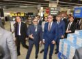 وزير التموين يفتتح فرع «لولو هايبر ماركت» بالتجمع الخامس باستثمارات ٥٠٠ مليون جنيه