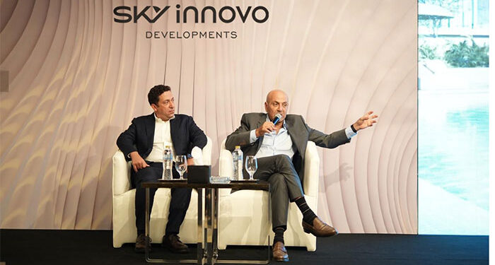 تحالف استثماري هندسي يرسّخ نموذجاً جديداً للتطوير العقاري المستدام عبر Sky Innovo Developments