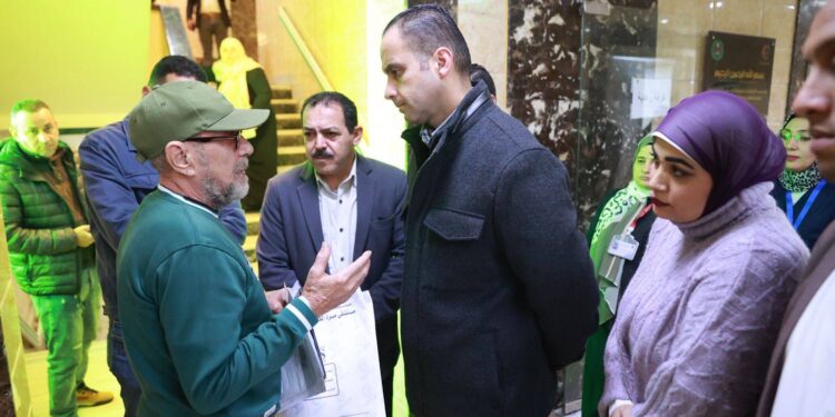 نائب وزير الصحة يتابع تنفيذ خطة التأمين الطبي لاحتفالات رأس السنة وأعياد الميلاد المجيد