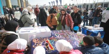 التضامن الاجتماعي تنظم زيارة ميدانية لأبناء جمعية قلوب الخير إلى معرض القاهرة الدولي للكتاب