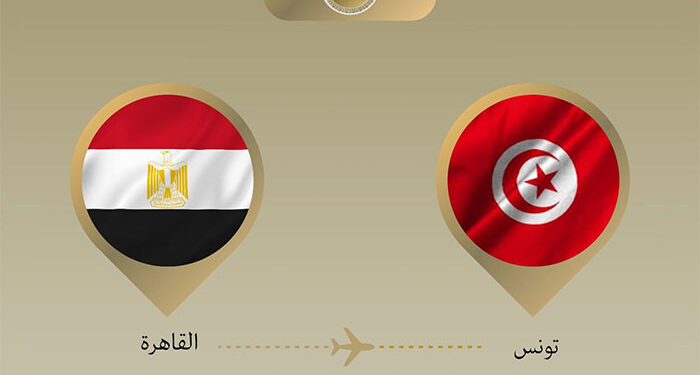 وزير الخارجية يتوجه إلى تونس لعقد لقاءات ثنائية والمشاركة في الاجتماع الثلاثي حول ليبيا