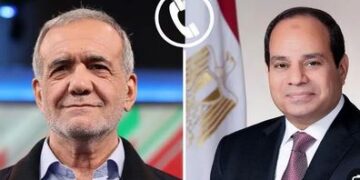 الرئيس السيسى: مستمرون فى جهودنا الرامية لعودة الولايات المتحدة وإيران للمفاوضات