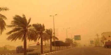 رياح مثيرة للرمال والأتربة تضرب القاهرة والمحافظات