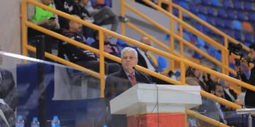 وزيرا التعليم والشباب والرياضة يشهدان فعاليات افتتاح دوري الجامعات والمعاهد المصرية في نسخته (53)