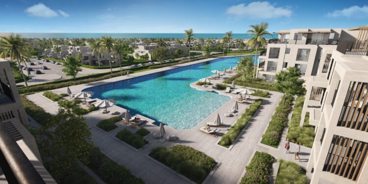 *مجموعة أورا ديفلوبرز إيجيبت تطلق The Cove في سيلڤرساندس الساحل الشمالي*