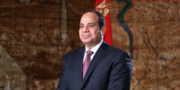 الرئيس السيسى يصل مطار زيورخ الدولى للمشاركة فى أعمال منتدى دافوس