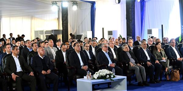 بدء فعاليات الاحتفال بانطلاق التشغيل التجاري لمحطة البحر الأحمر لتداول الحاويات رقم 1 (RSCT)