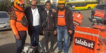 وزير العمل يتابع ميدانيًا بمحافظة القاهرة تنفيذ الحملة الوطنية “سلامتك تهمنا” لحماية عمال توصيل الطلبات