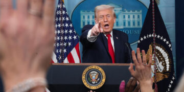 ترامب: لدينا علاقات رائعة وناجحة مع مصر