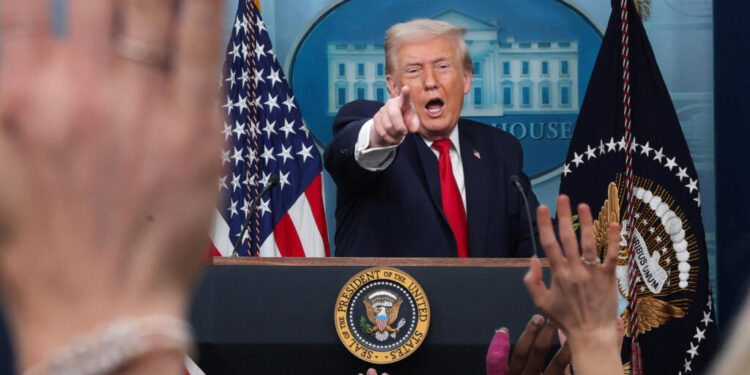 ترامب: لدينا علاقات رائعة وناجحة مع مصر