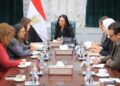 وزيرة التضامن الاجتماعي تلتقي رئيسة بعثة اللجنة الدولية للصليب الأحمر بالقاهرة