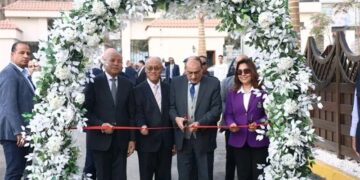وزيرة التنمية ومحافظ القاهرة يفتتحان تطوير كابريتاج حلوان