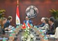 وزير الاستثمار يلتقي السفير السويسري بالقاهرة لبحث سبل تعزيز التعاون الاقتصادي المشترك