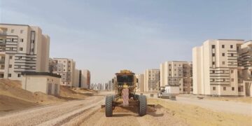 مسئولو أجهزة المدن الجديدة يتفقدون المشروعات السكنية والخدمية