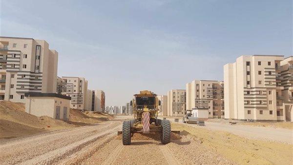 مسئولو أجهزة المدن الجديدة يتفقدون المشروعات السكنية والخدمية