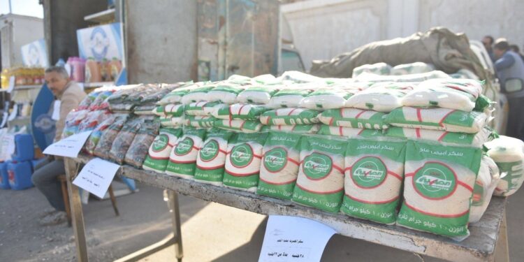 التموين تعلن افتتاح سوق اليوم الواحد بمنطقة إمبابة بمحافظة الجيزة