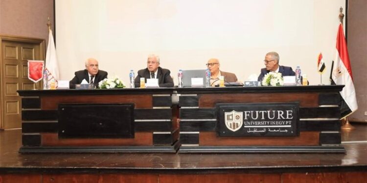 وزير التعليم العالي يترأس اجتماع مجلس الجامعات الخاصة بجامعة المستقبل