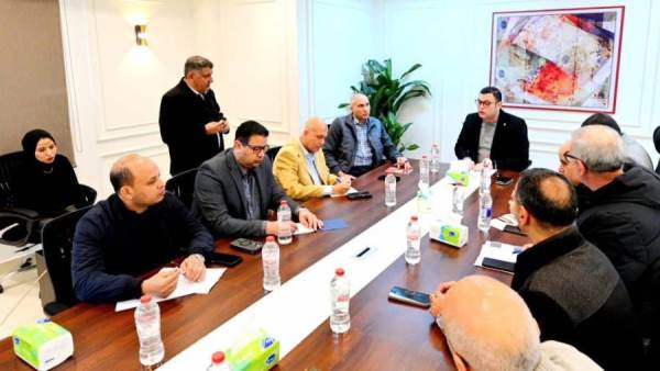 وزير الإسكان يعقد اجتماعًا بمقر جهاز “مدينة حدائق أكتوبر” لمتابعة سير العمل بالمشروعات الجارية