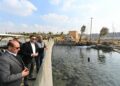 وزير الإسكان ومحافظ القاهرة يتفقدان مشروع حدائق “تلال الفسطاط” بمصر القديمة